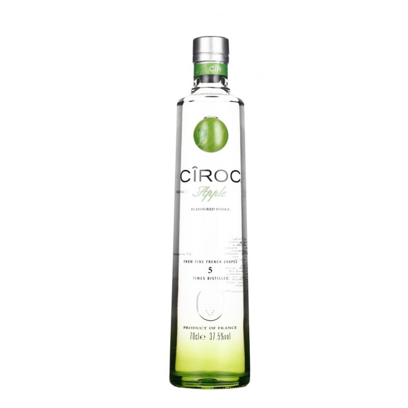 Vodka Cîroc Apple Allo Apéro