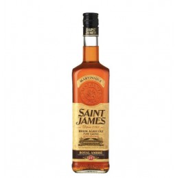 Rhum ambré Saint James Allo Apéro