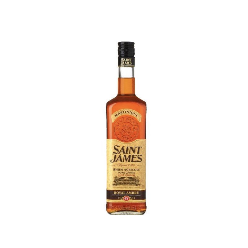 Rhum ambré Saint James Allo Apéro