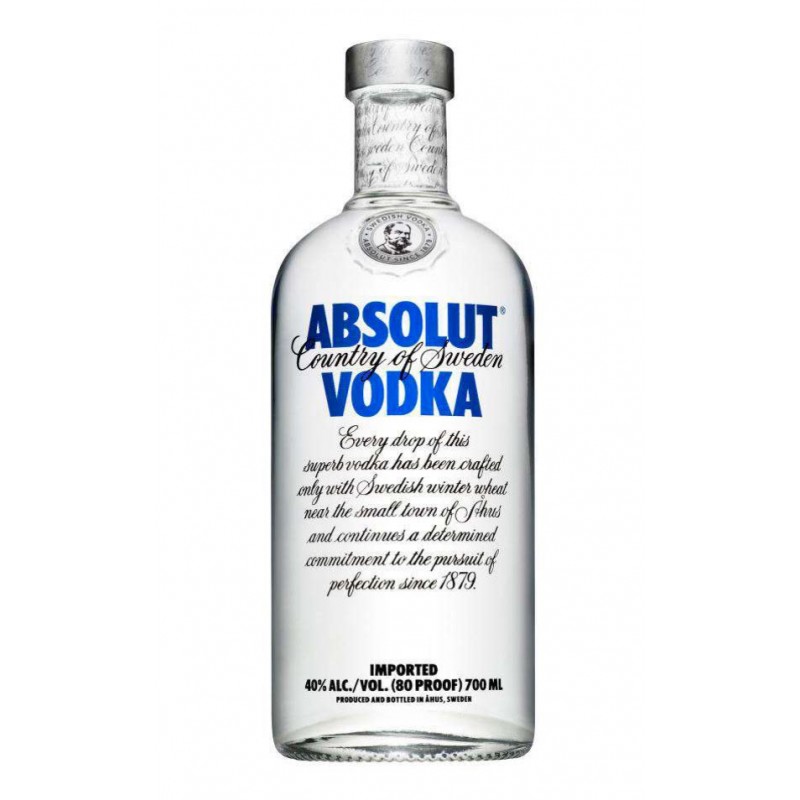 Vodka Absolut Allo Apéro