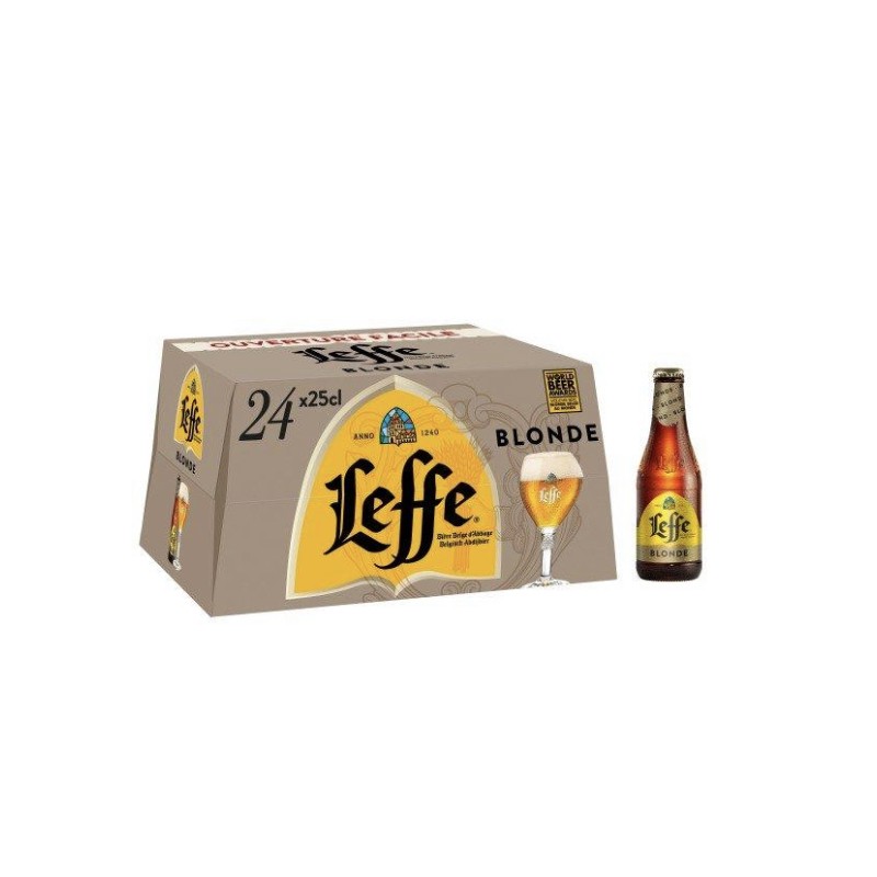 Pack Leffe Blonde Allo Apéro