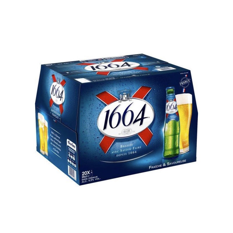 Pack de bières 1664 Allo Apéro