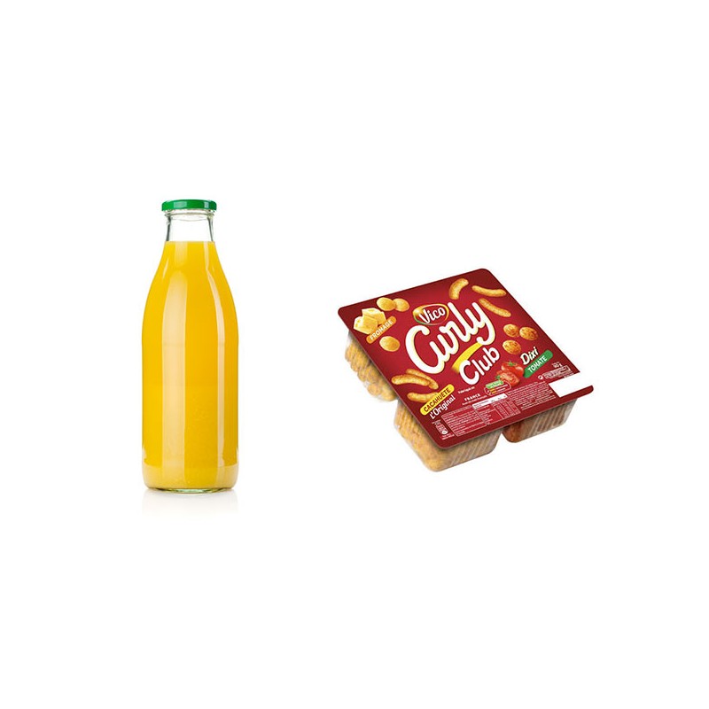 1 jus + apéro mix Allo Apéro